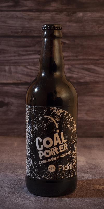 Bottle of Coal Porter