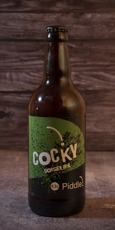 Bottle of Cocky