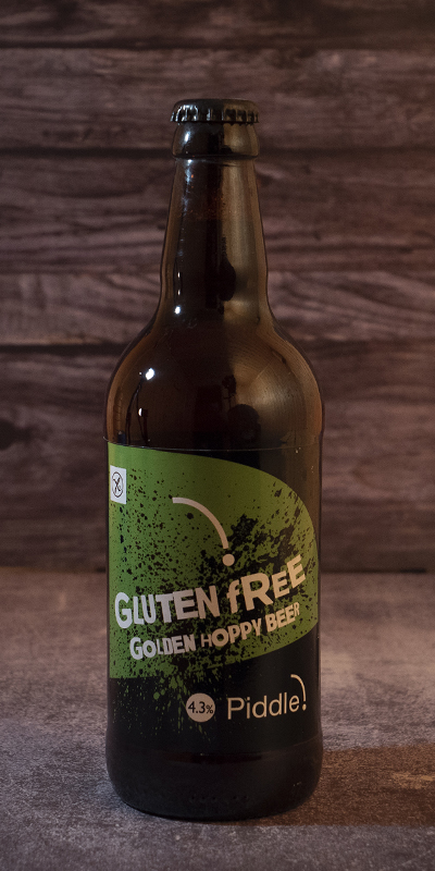 Bottle of Gluten Free