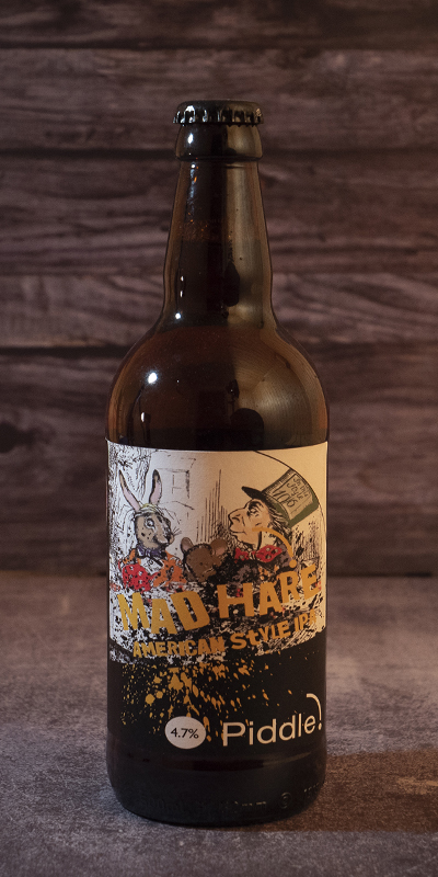 Bottle of Mad Hare
